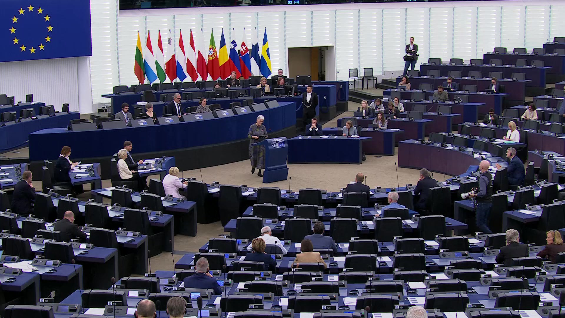 EU support for a just, sustainable and comprehensive peace in Ukraine: MEPs debate (part 1)